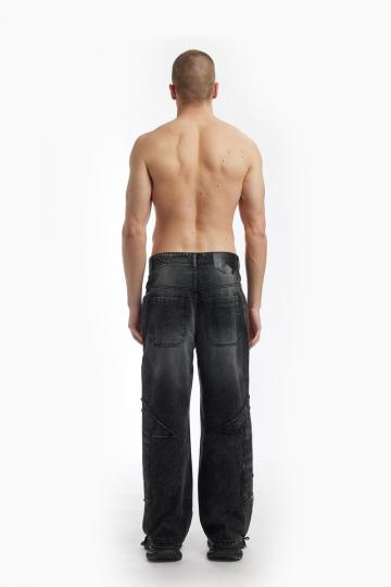 Свободные джинсы