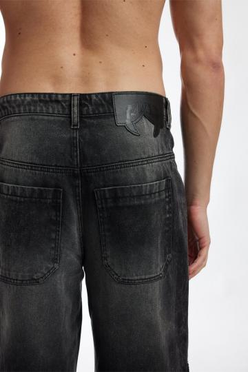 Свободные джинсы