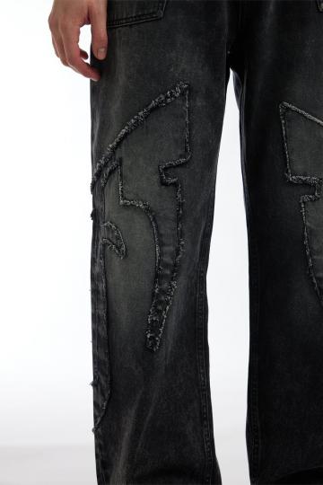 Свободные джинсы