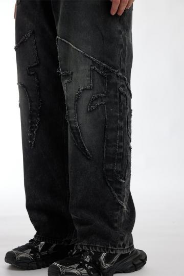 Свободные джинсы