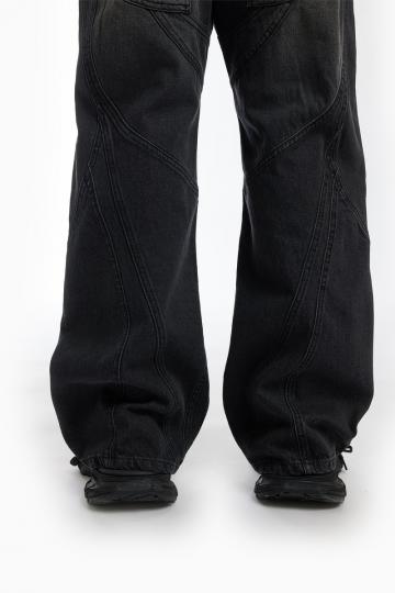 Клешеные джинсы