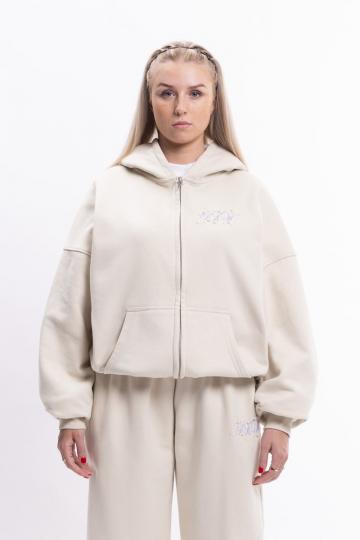 Пуловер с капюшоном