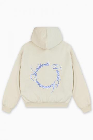 Пуловер с капюшоном