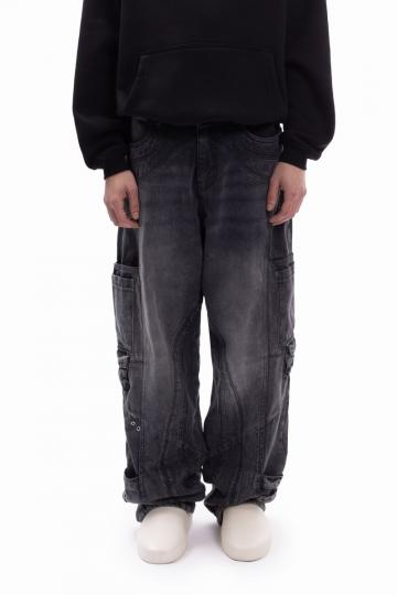 Прямые джинсы