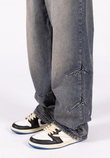 Свободные джинсы