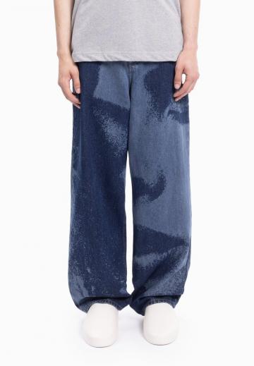 Прямые джинсы