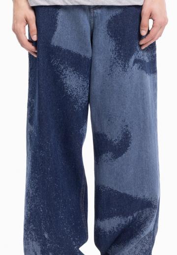 Прямые джинсы