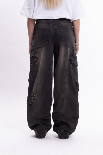 Свободные джинсы