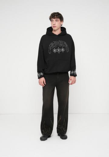 Прямые джинсы