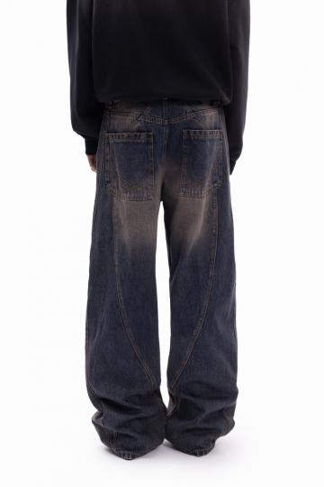 Свободные джинсы