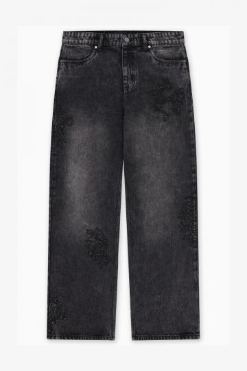 Свободные джинсы