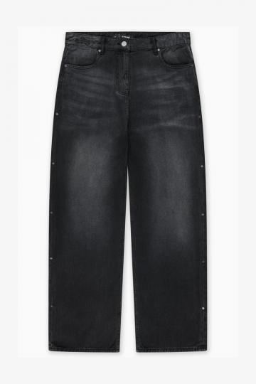 Свободные джинсы