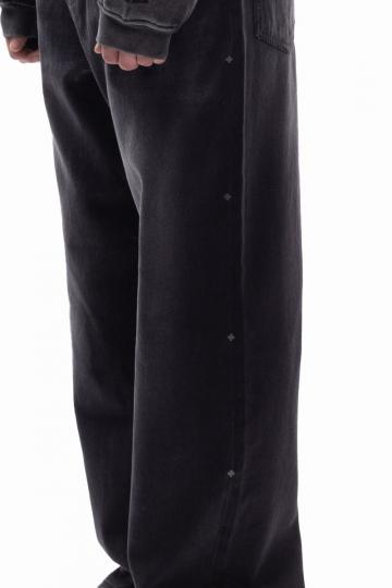 Свободные джинсы