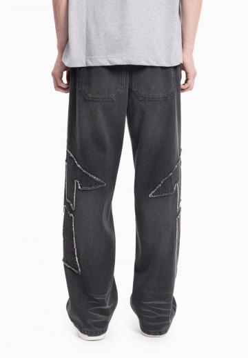 Прямые джинсы