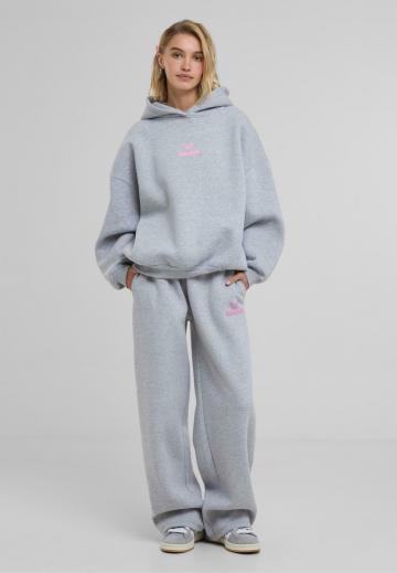 Пуловер с капюшоном