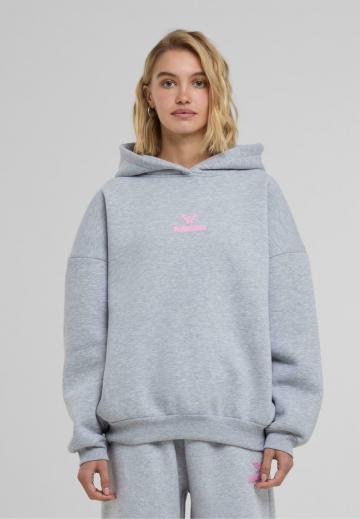 Пуловер с капюшоном