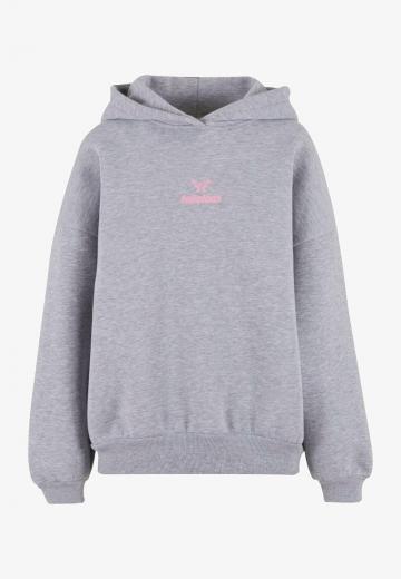 Пуловер с капюшоном