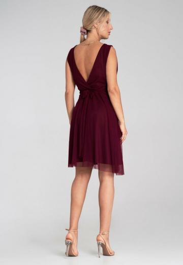 Коктейльное платье