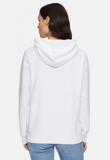 Пуловер с капюшоном