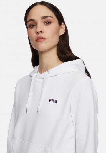 Пуловер с капюшоном