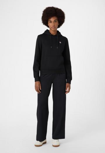 Пуловер с капюшоном