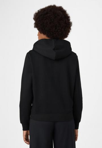 Пуловер с капюшоном