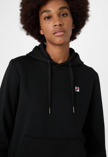 Пуловер с капюшоном