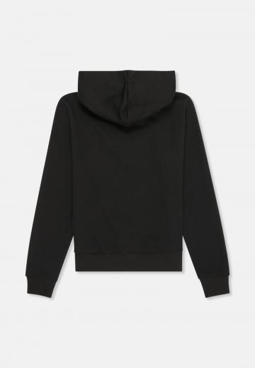 Пуловер с капюшоном