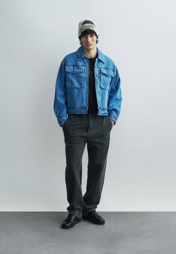 Джинсовая куртка