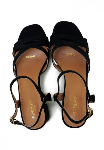 Босоножки на платформе