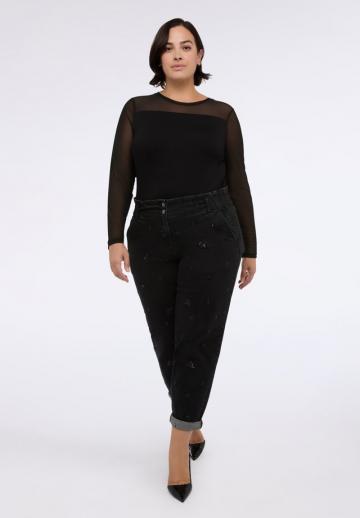 Короткие джинсы