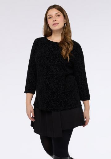 Джинсовая блузка