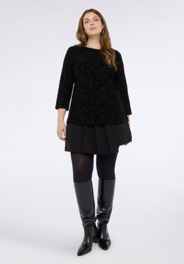 Джинсовая блузка