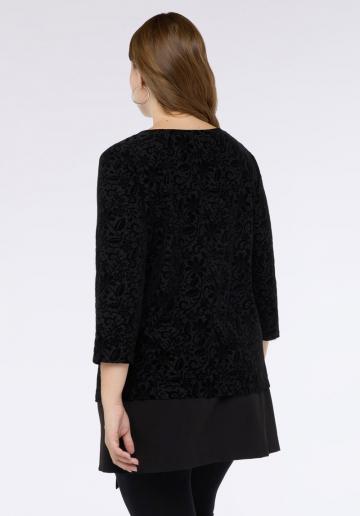 Джинсовая блузка