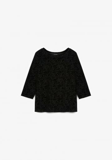 Джинсовая блузка