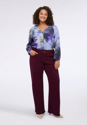 Джинсовая блузка