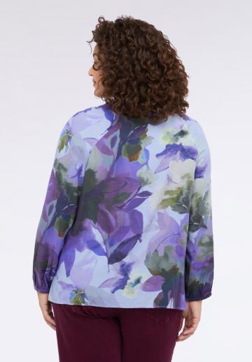 Джинсовая блузка