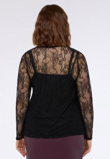 Кружевная блузка