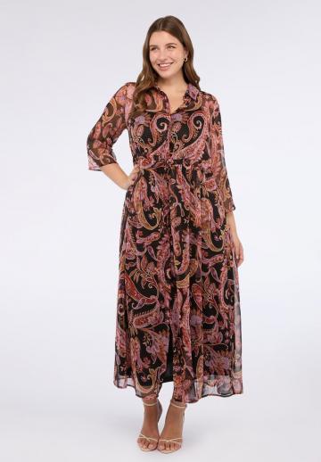 Платье макси