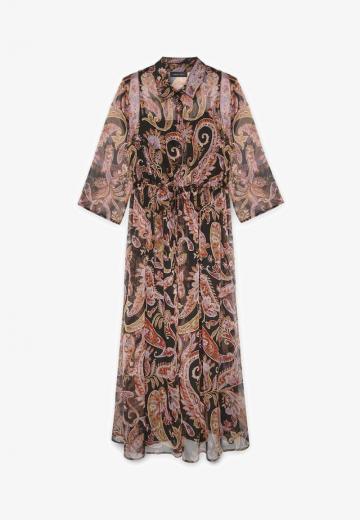 Платье макси