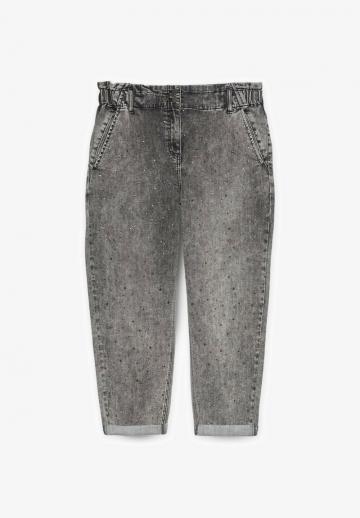 Короткие джинсы