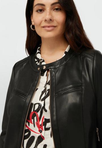 Байкерская куртка
