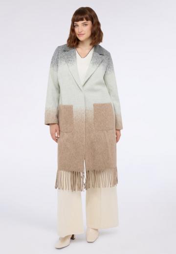 Шерстяное пальто