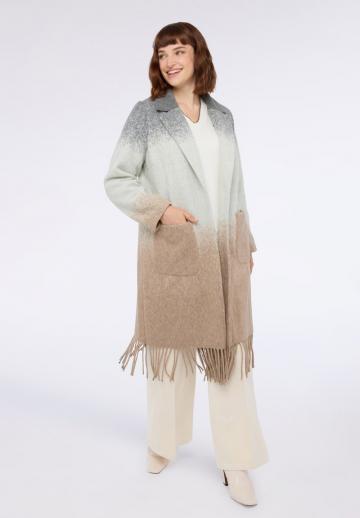 Шерстяное пальто