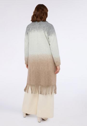 Шерстяное пальто