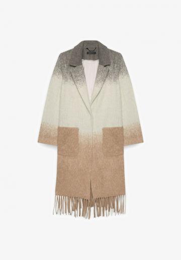 Шерстяное пальто