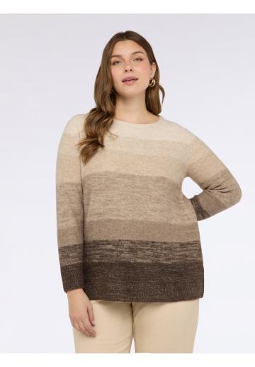 Длинный пуловер