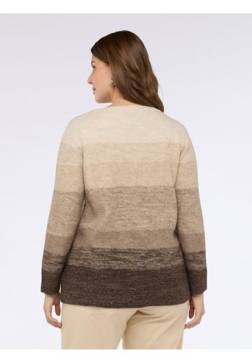 Длинный пуловер