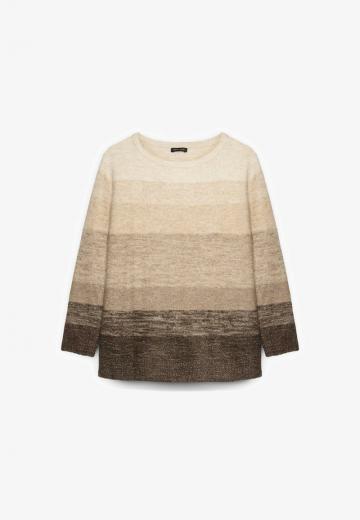 Длинный пуловер