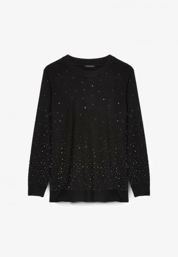 Длинный пуловер